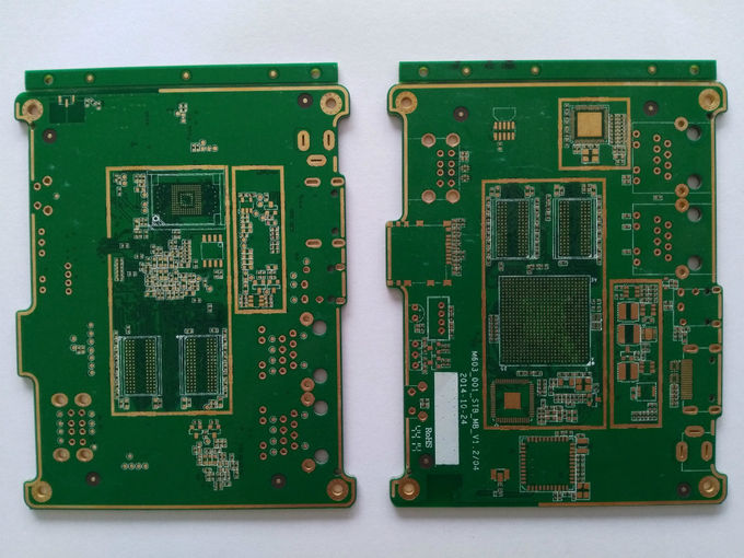 HASL ENIG Custom PCBA Design 1.6mm 1oz Copper Surface Mount printed electronic circuit