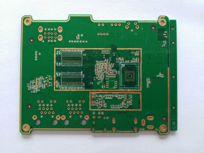 HASL ENIG Custom PCBA Design 1.6mm 1oz Copper Surface Mount printed electronic circuit