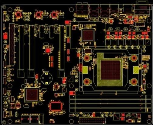 电子印刷电路板OEM ODM pcb组装