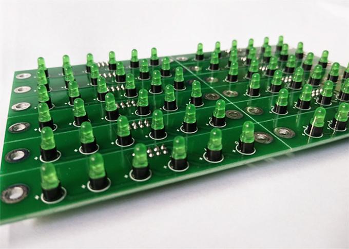 1.6mm thickness 2OZ 4layers FR4  LED Lighting SMT PCB Board Assembly White Silkscreen Green Soldermask