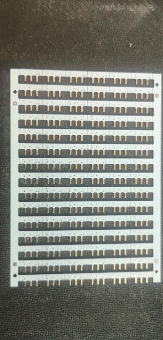 1.6mm thickness 2OZ 4layers FR4  LED Lighting SMT PCB Board Assembly White Silkscreen Green Soldermask