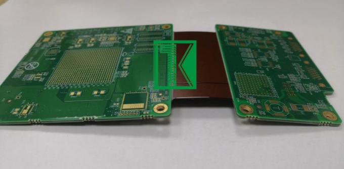 Rigid Flex SMT PCB Assembly 13 Layers Kaz Circuit 2 Layer PCB Fr4