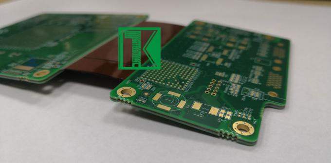 Rigid Flex SMT PCB Assembly 13 Layers Kaz Circuit 2 Layer PCB Fr4