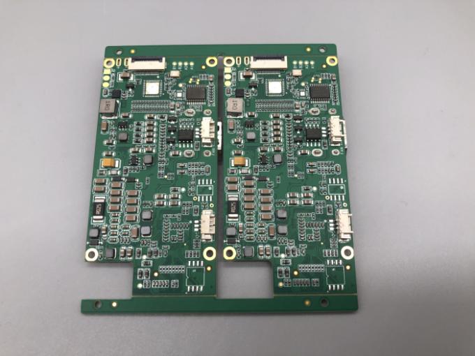 Quick Turn Pcb Assembly Manufacturer Fast Lead Time Green Soldmask