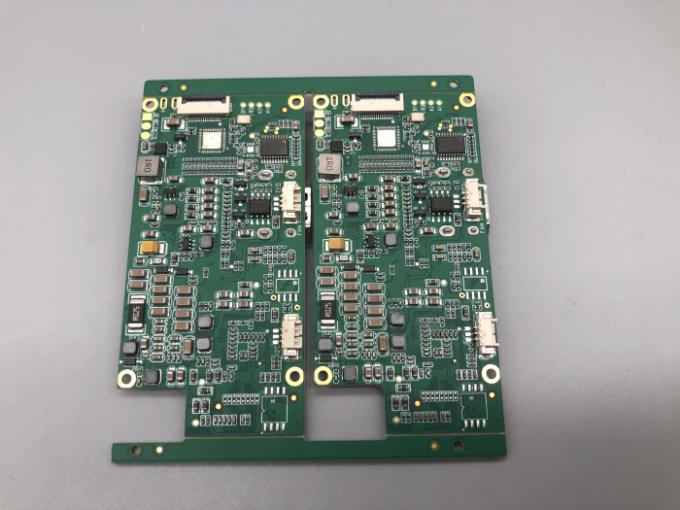 Quick Turn Pcb Assembly Manufacturer Fast Lead Time Green Soldmask