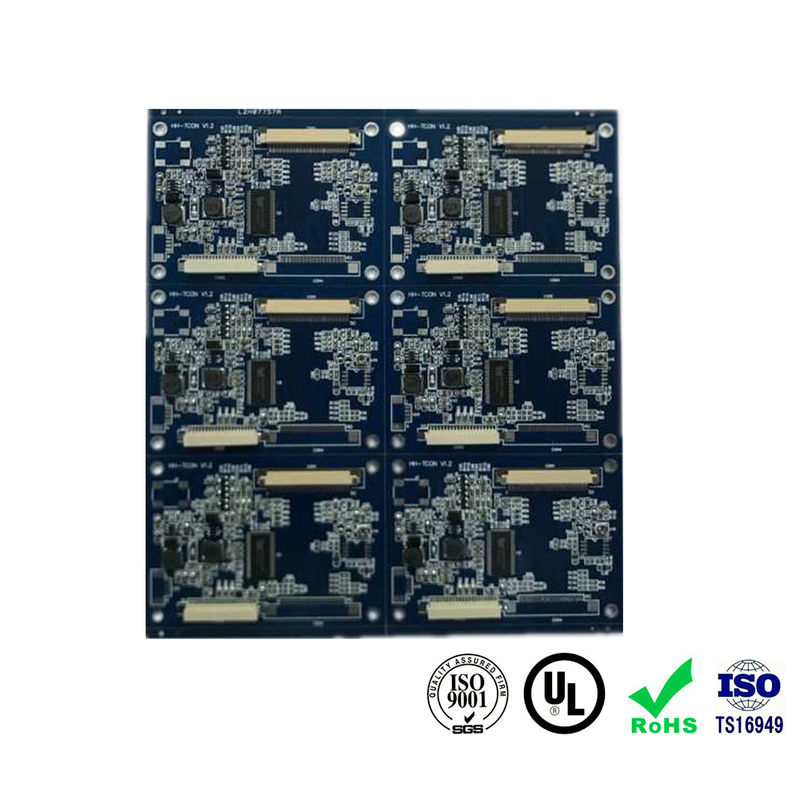 2层ENIG PCB设计ODM服务电子电路板组件