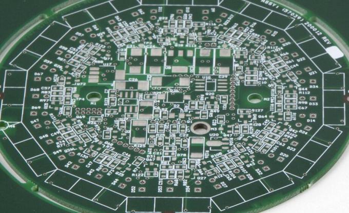 Customized HDI PCB Board Manufacturer 1.6mm Thickness HASL PCB