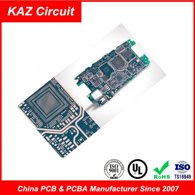 Rapid Prototyping PCB2 Layer 1oz Copper Thickness Green Soldmask ENIG/HASL/OSP HDI  FR4 Multilayer Printed Circuit Board