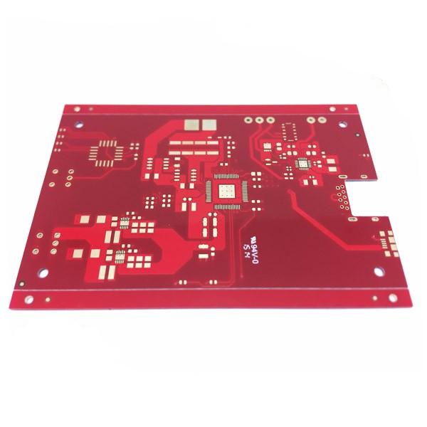 Impedence Control Flexible Multilayer FR4 Immersion Gold Double Sided Printed Circuit Board