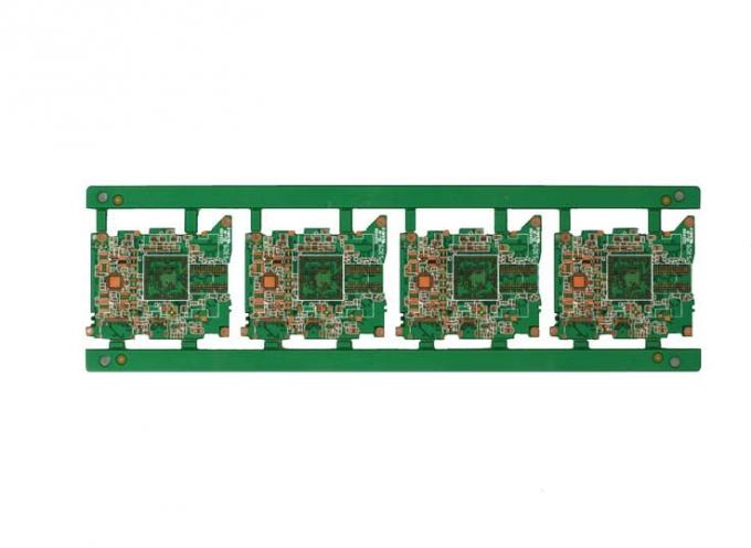 Multilayer Green 4 Layer 2OZ Rigid Printed Circuit Boards Fr4 SMT PCB Assembly