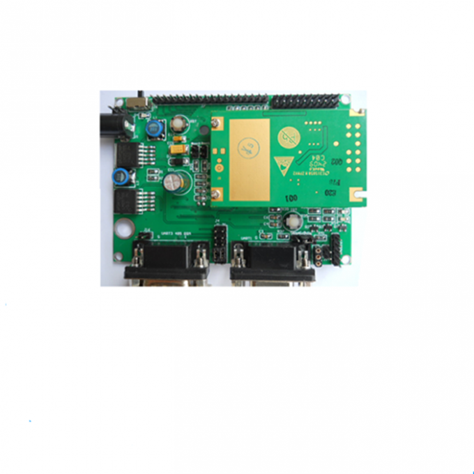 Network Control Board 6 Layers HASL SMT 1OZ FR4 TG150 Pcb Multilayer Fabrication Board