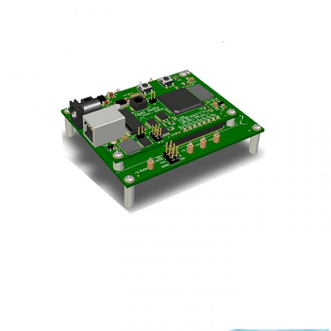 Network Control Board 6 Layers HASL SMT 1OZ FR4 TG150 Pcb Multilayer Fabrication Board