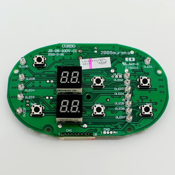 PCBA manufacturer for OEM custom made lead-free HASL pcb clone