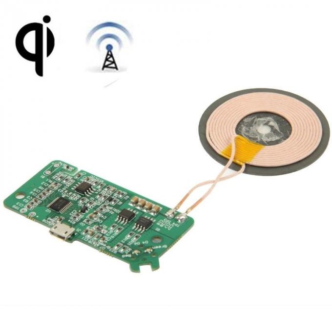 Qi PCBA SMT PCB Assembly DIY Wireless Charger Sample Wireless Charging Circuit