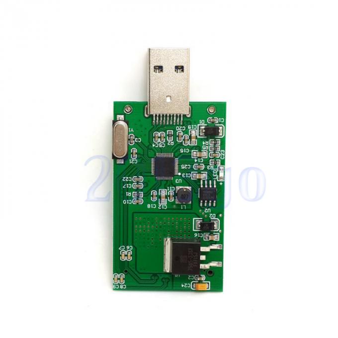 1.8 "Mini PCI-E mSATA USB3.0 Adapter Card Conveter externe SSD PCBA carte HG multi pcb