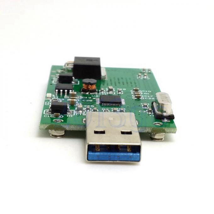 1.8 "Mini PCI-E mSATA USB3.0 Adapter Card Conveter externe SSD PCBA carte HG multi pcb