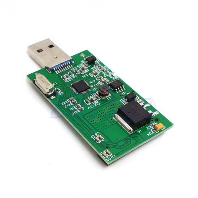 1.8 "Mini PCI-E mSATA USB3.0 Adapter Card Conveter externe SSD PCBA carte HG multi pcb