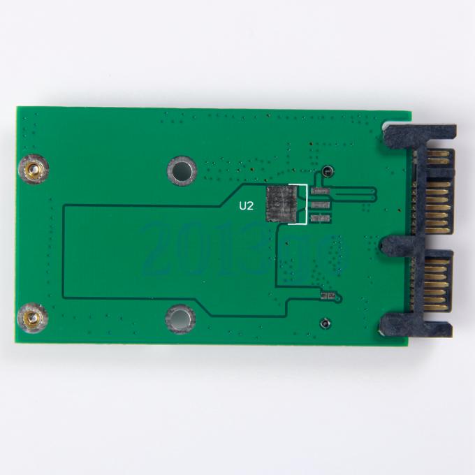 Mini PCIe PCI-e MSATA SSD Micro adaptateur SATA PCBA HG OEM Service FR4 Material