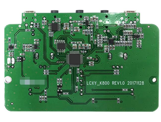 2 Layers SMT PCB Assembly pcba board   Prototype Service Green Soldmask White Silk Screen