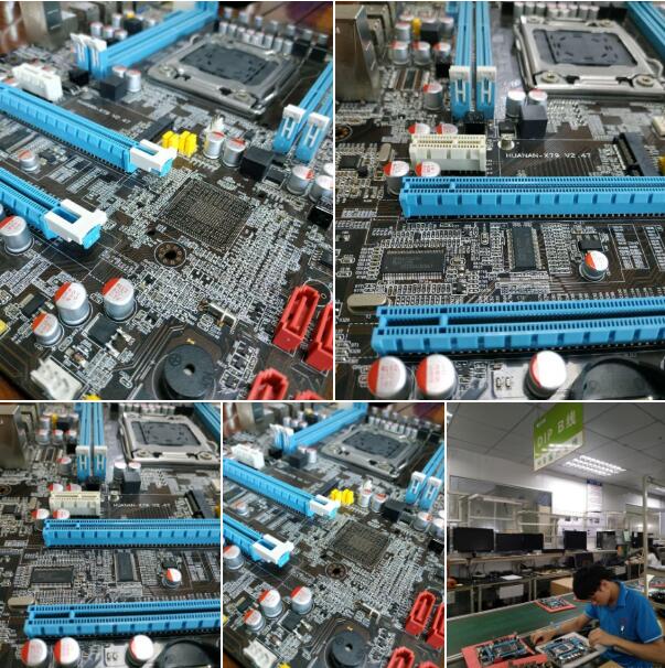 SMT Quick Turn Prototype PCB Assembly pcb assembly shenzhen printed circuit board manufacturers