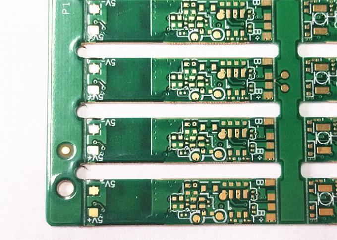 Green Soldermask FR4 1.6MM 2OZ Layers ENIG/ HASL HDI Printed Circuit Board