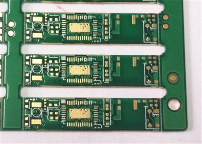 Green Soldermask FR4 1.6MM 2OZ Layers ENIG/ HASL HDI Printed Circuit Board