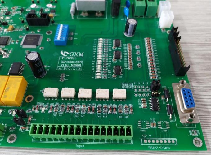 quick turn prototype & mass production for SMT PCB Assembly 6 PCB Assembly lines