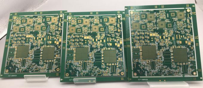 HDI Printed Circuit Boards Blind Via PCB Burried Vias Impedance Control BGA Gold Finger