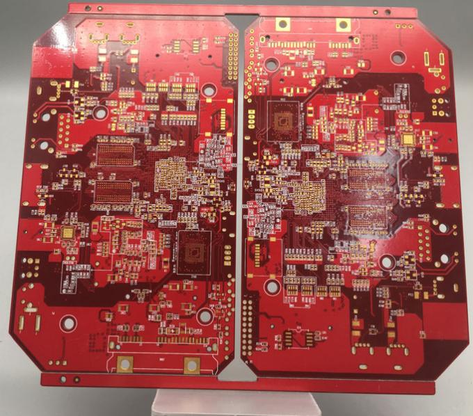 FR4 Material 3layer 2OZ 2U'' HASL/ENIG surface green/blue soldermask HDI Pcb Blind Holes Impedance Control BGA