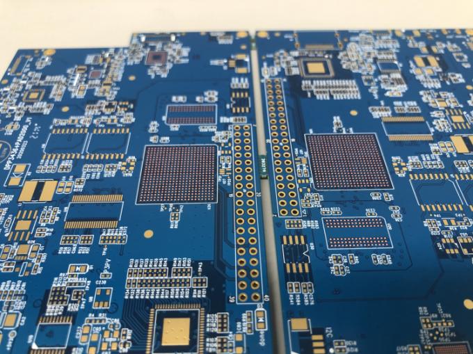 8L HDI Immersion Gold OSP Surface Treatment Printed Circuit Board maufacturer