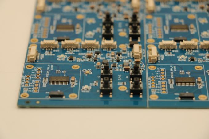 TS16949 SMT PCB Assembly HASL LF SMT Electronics Manufacturing