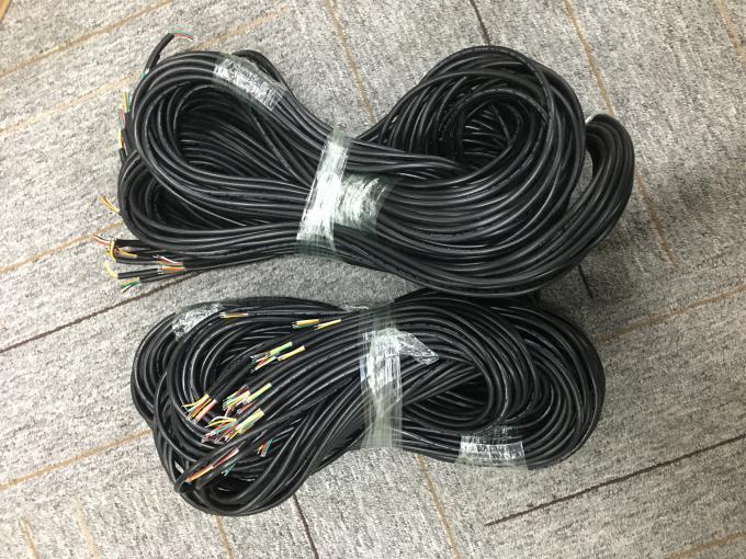 2L FR4 Printed Circuit Board With 6 Meter Long 6 Colors Wire Cable