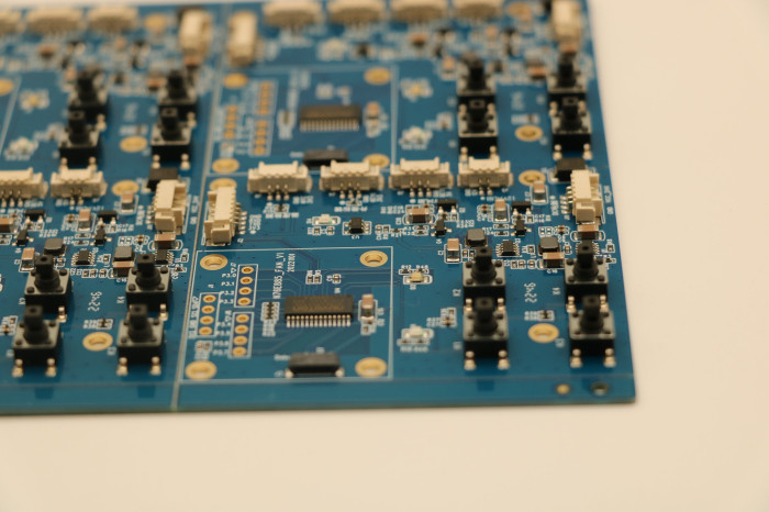 TS16949 SMT PCB Assembly HASL LF SMT Electronics Manufacturing