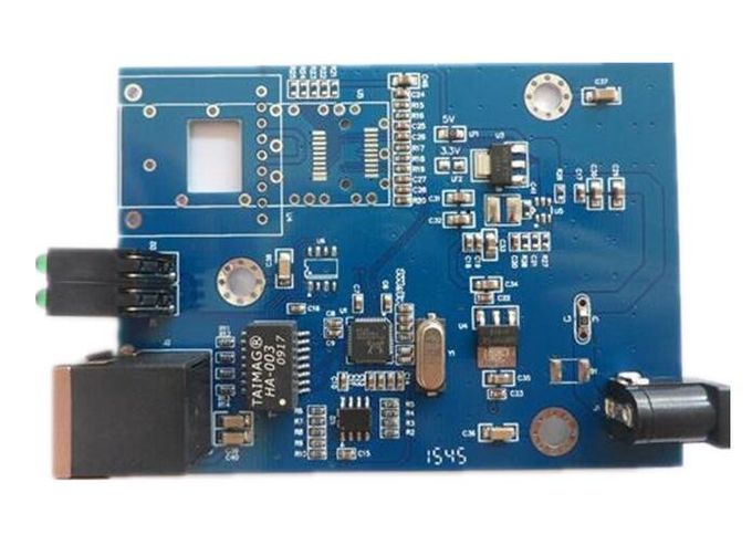 2 Layers 1oz Copper SMT PCB Assembly