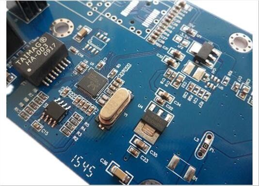 2 Layers 1oz Copper SMT PCB Assembly