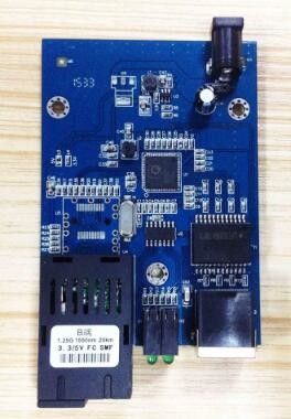 Blue Solsmask SMT PCB组件