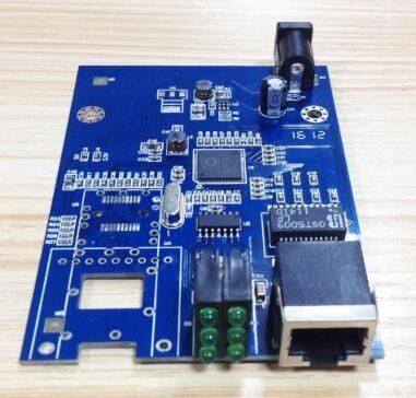 Blue Solsmask SMT PCB Assembly