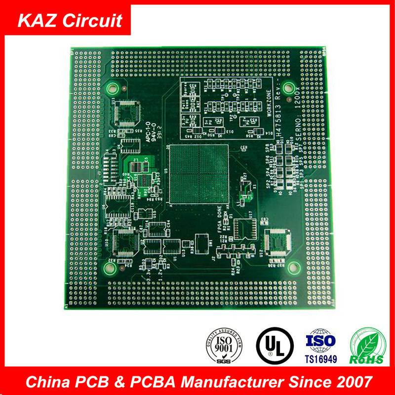 Professional HASL LF surface HDI Printed Circuit Boards manufacturer