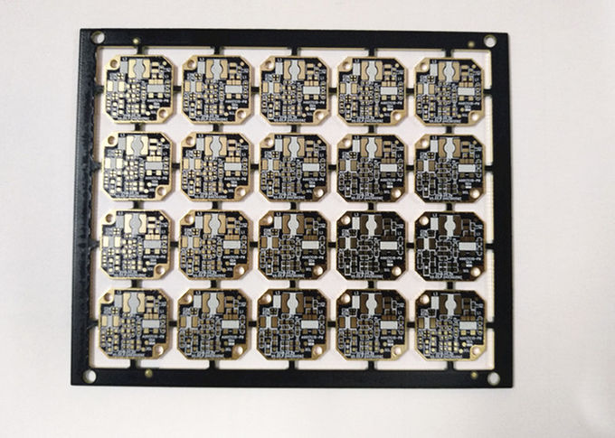 Black Soldermask 1-22 Layers 1-3OZ ENIG/ HASL HDI Printed Circuit Board