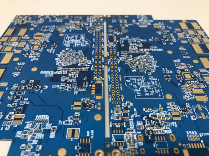 4 Layer 2U'' 2OZ FR4 SMT Black Solder mask White Silkscreen PCB Board Printed Circuit Board