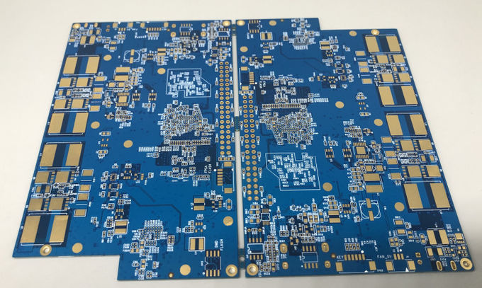 4 Layer 2U'' 2OZ FR4 SMT Black Solder mask White Silkscreen PCB Board Printed Circuit Board