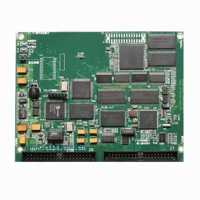 PCB Manufacturer FR4 Green Soldmark Rogers Double Sided Dip Pcba Assembly