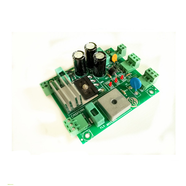 Custom LED PCB Printed Circuit Board Assembly Fr4 Pcb Material silkscreen white soldmark green