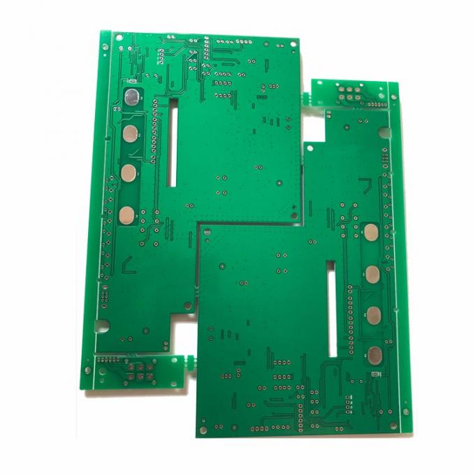 Printed Circuit Board Assembly HDI Bluetooth control 2Layers 2OZ 1U'' FR4 Green Soldmask White Silkscreen  PCB Assembly