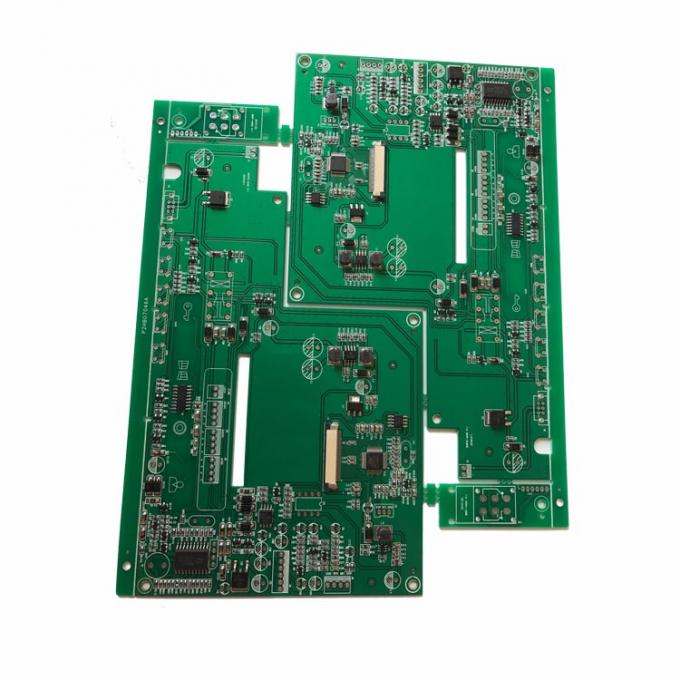 Heavy Copper Green Soldmask White Silkscreen PCB Assembly PCBA