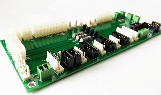 FR4 Green Soldermask pcb factory pcb assembly shenzhen printed circuit board manufacturers