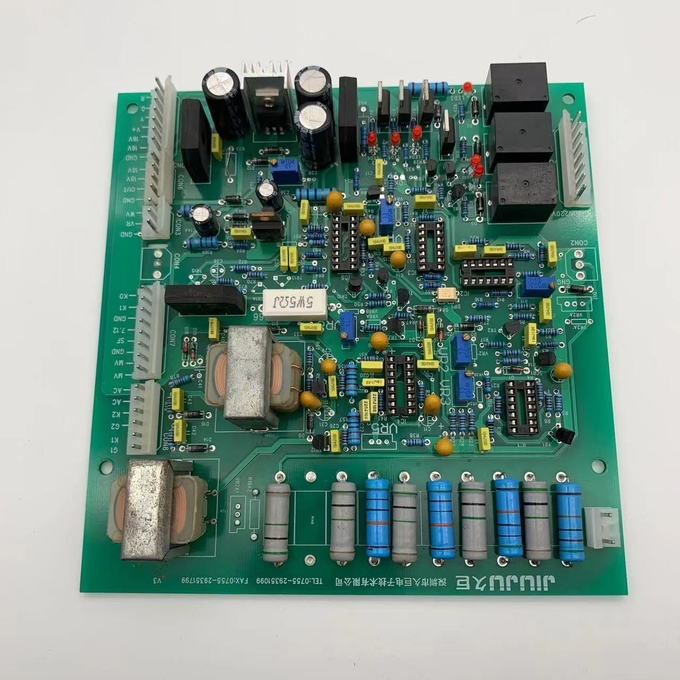 4 Layer FR4 PCBA Circuit Board Assembly 1.6mm 1Oz 2U" PCBA Assembly Service