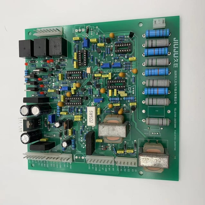 1-6OZ 1-6 Layer FR4 printed electronic circuit Copper Base 2-3.6mm Quick Heat For LED printed electronic circuit