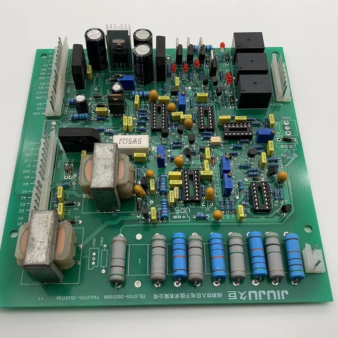 1-6OZ 1-6 Layer FR4 printed electronic circuit Copper Base 2-3.6mm Quick Heat For LED printed electronic circuit