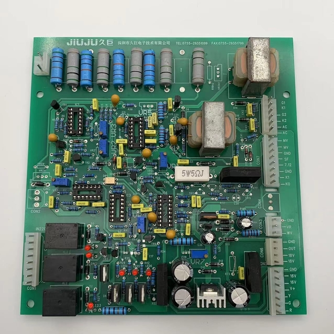 4 Layer FR4 PCBA Circuit Board Assembly 1.6mm 1Oz 2U" PCBA Assembly Service